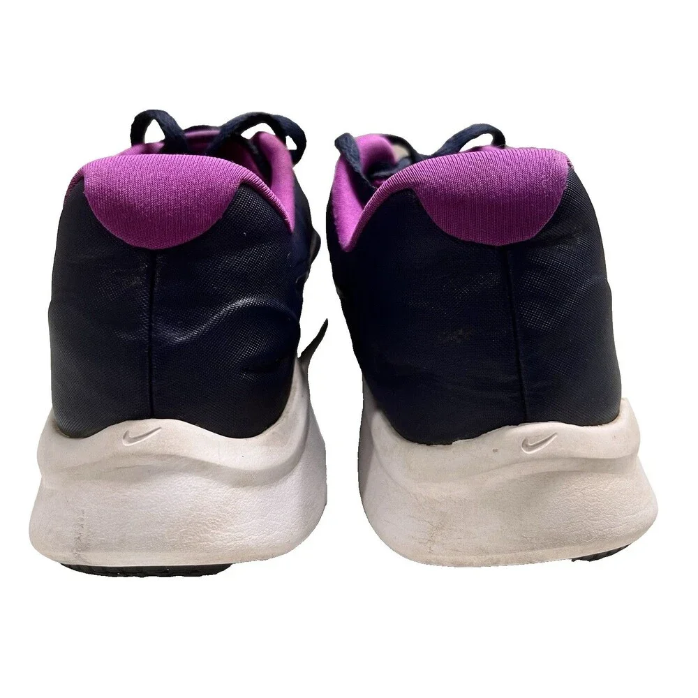 Nike Star Runner Kids DA2776-404 Navy Blue Purple Lace Up Size 6Y Athletic Shoes